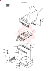 SEAT GROUP 24100N8483F1