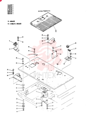 PLATE ASSY. FLOOR (BREAKER) 24100J17386F2