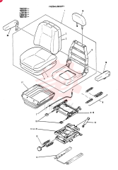 SEAT YN25MU0002F1