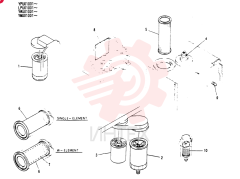 ENGINE OIL FILTER 3908616