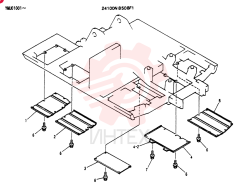 COVER ASSY 24100N85C8F1