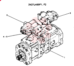 PUMP 2437U489F1