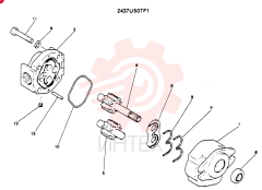 PUMP 2437U507F1