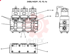 SOLENOID VALVE 2436U1453F1