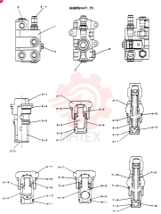 MANIFOLD ASSY 2436R814F1