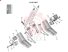 LEVER 24100P4480F1