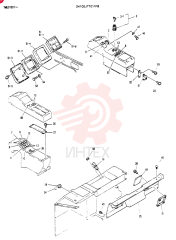 PANEL ASSY. INSTRUMENT 24100J17011F8