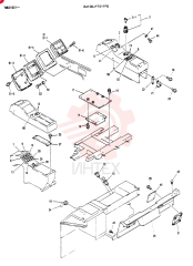 PANEL ASSY, INSTRUMENT 24100J17011F6