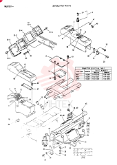 PANEL ASSY. INSTRUMENT(WITH OUT RADIO) 24100J17011F2