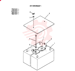 BATTERY ASSY 24100N8566F1