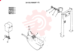 ALARM ASSY 24100J16968F1