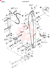 ARM ASSY, 3.06M 24100J16957F1