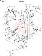 ARM ASSY, 3.06M 24100J16957F2