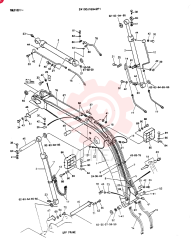 BOOM ASSY, 5.15M (16 FT 11IN)