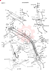 BOOM ASSY. 5.15M 24100J16942F4 (2)