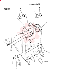 STD, BUCKET ASSY 24100N8104F2