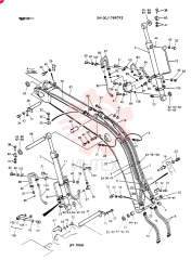 BOOM ASSY.5.15M 24100J17667F2 (3)