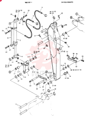 Arm Assembly, 2.6M (Nibbler & Breaker), Page 1 of 2
