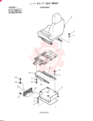 SEAT GROUP 24100N8483F1
