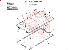Схема (SK200) - MARK IV EXCAVATOR BTW YNU0201 - YNU0500 (1/97-12/97) YN21CU1015F1