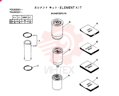 ELEMENT KIT 24046R36F5