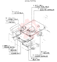 CONTROL UNIT 24100J17277F9 (1)