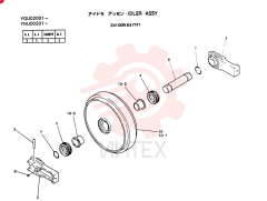 IDLER 24100N6417F1