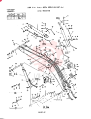 Схема (SK200) - MARK IV EXCAVATOR BTW YNU0201 - YNU0500 (1/97-12/97) 24100J15095F1