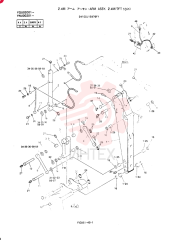 ARM ASSY, 2.4M 24100J15976F1