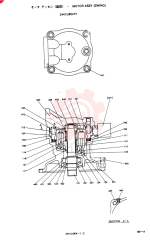 HYDRAULIC MOTOR 2441U804F1
