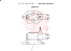 SOLENOID VALVE 2436R732F1