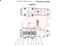 SOLENOID VALVE 2436R753F1