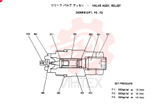VALVE 2436R913F1