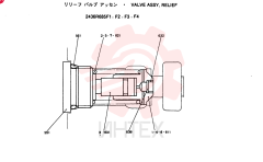 VALVE PRESSURE RELIE 2436R685F1