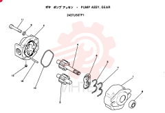 PUMP 2437U507F1