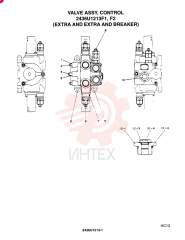 CONTROL VALVE 2436U1213F1