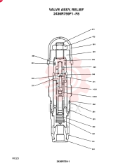VALVE PRESSURE RELIE 2436R759F1
