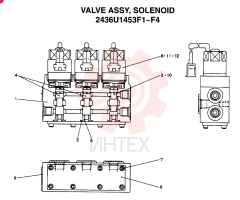 SOLENOID VALVE 2436U1453F1