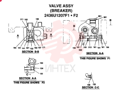 VALVE 2436U1207F1