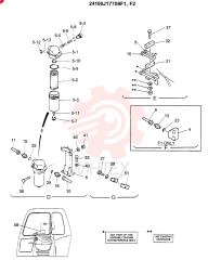 UPPER HYDR LINES, REWORK, EXTRA & BREAKER REWORK 24100J17759F1 (1)