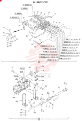 UPPER HYDR LINES 24100J17371F1 (3)