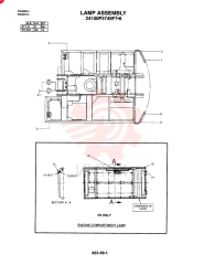 LAMP ASSY, (N.A., S.A.) 24100P3749F7