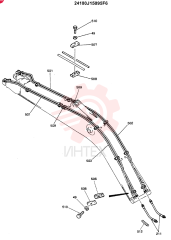 BOOM ASSY 24100J15095F6 (1)