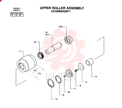 TRACK ROLLER 24100N6420F1
