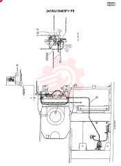 Схема (SK200LC) - MARK IV EXCAVATOR ASN YQU3101 (1/95-12/95) 24100J19463F1 (1)