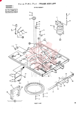 Схема (SK200LC) - MARK IV EXCAVATOR BTW YQU2001 - YQU3000 (1/95-12/95) 24100J16984F1
