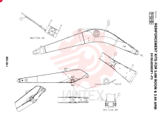 REINFORCEMENT KIT (BOOM & ARM), QTY-F1: