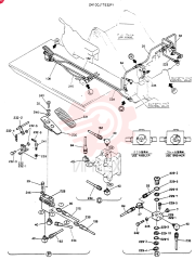 Схема (SK200LC) - MARK IV EXCAVATOR BTW YQU2001 - YQU3000 (1/95-12/95) 24100J17532F1