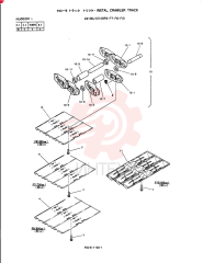 INSTAL, CRAWLER TRACK 24100J12149F6