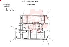 LAMP ASSY 24100P3749F3